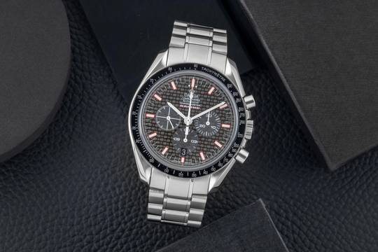  Omega Speedmaster Racing Chronograph Stahl Ref. 3552.59.00 B&P 2005 