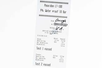 Thumbnail von Omega Speedmaster Racing Chronograph Stahl Ref. 3552.59.00 B&P 2005