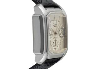 Thumbnail von Glashütte Original Senator Chronograph Stahl Automatik Ref. 1-39-31-06-04-04 B&P 2000