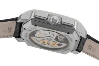 Thumbnail von Glashütte Original Senator Chronograph Stahl Automatik Ref. 1-39-31-06-04-04 B&P 2000