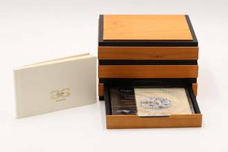 Thumbnail von Glashütte Original Senator Chronograph Stahl Automatik Ref. 1-39-31-06-04-04 B&P 2000