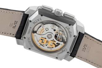 Thumbnail von Glashütte Original Senator Chronograph Stahl Automatik Ref. 1-39-31-06-04-04 B&P 2000