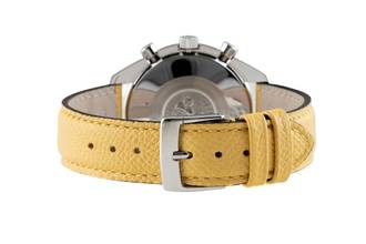 Thumbnail von Omega Speedmaster Reduced Yellow Michael Schumacher Chronograph Ref. 3510.12