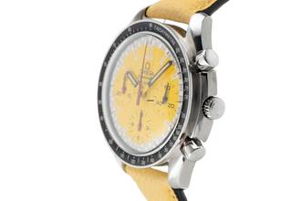 Thumbnail von Omega Speedmaster Reduced Yellow Michael Schumacher Chronograph Ref. 3510.12