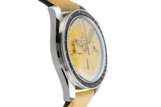 Thumbnail von Omega Speedmaster Reduced Yellow Michael Schumacher Chronograph Ref. 3510.12