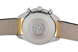 Thumbnail von Omega Speedmaster Reduced Yellow Michael Schumacher Chronograph Ref. 3510.12