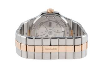 Thumbnail von Chopard Alpine Eagle Stahl/Gold Automatik Ref. 298600-6001 B&P 2023