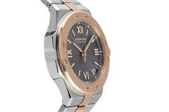 Thumbnail von Chopard Alpine Eagle Stahl/Gold Automatik Ref. 298600-6001 B&P 2023