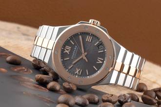 Thumbnail von Chopard Alpine Eagle Stahl/Gold Automatik Ref. 298600-6001 B&P 2023