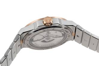 Thumbnail von Chopard Alpine Eagle Stahl/Gold Automatik Ref. 298600-6001 B&P 2023