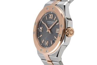 Thumbnail von Chopard Alpine Eagle Stahl/Gold Automatik Ref. 298600-6001 B&P 2023