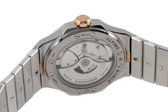 Thumbnail von Chopard Alpine Eagle Stahl/Gold Automatik Ref. 298600-6001 B&P 2023