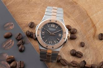 Thumbnail von Chopard Alpine Eagle Stahl/Gold Automatik Ref. 298600-6001 B&P 2023