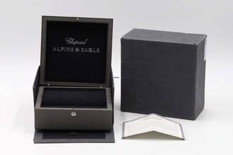 Thumbnail von Chopard Alpine Eagle Stahl/Gold Automatik Ref. 298600-6001 B&P 2023