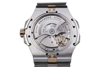 Thumbnail von Chopard Alpine Eagle Stahl/Gold Automatik Ref. 298600-6001 B&P 2023