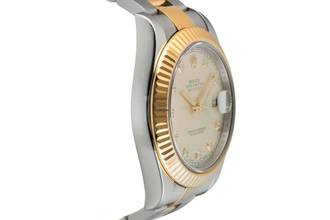 Thumbnail von Rolex Datejust II 41 Diamond Dial Stahl / Gold Herrenuhr Oyster Perpetual 116333