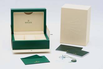 Thumbnail von Rolex Oyster Perpetual 41 Black Dial Stahl Automatik Herren Ref. 124300 B&P 2021