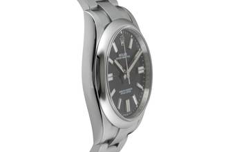 Thumbnail von Rolex Oyster Perpetual 41 Black Dial Stahl Automatik Herren Ref. 124300 B&P 2021
