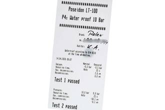 Thumbnail von Rolex Oyster Perpetual 41 Black Dial Stahl Automatik Herren Ref. 124300 B&P 2021