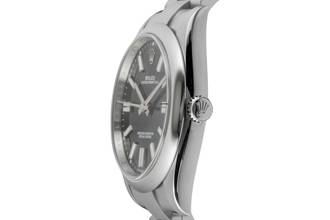 Thumbnail von Rolex Oyster Perpetual 41 Black Dial Stahl Automatik Herren Ref. 124300 B&P 2021