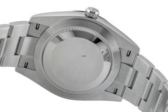 Thumbnail von Rolex Oyster Perpetual 41 Black Dial Stahl Automatik Herren Ref. 124300 B&P 2021