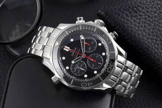 Thumbnail von Omega Seamaster Diver 300 M Chronograph Automatik Ref. 212.30.44.50.01.001 B&P