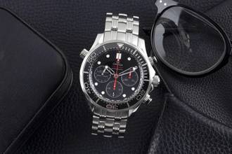 Thumbnail von Omega Seamaster Diver 300 M Chronograph Automatik Ref. 212.30.44.50.01.001 B&P