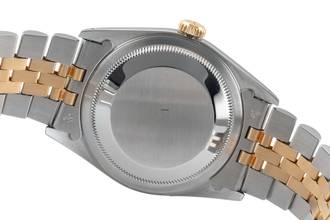 Thumbnail von Rolex Datejust 36 Stahl / Gold Automatik Gold Dial Ref. 16233 X-Serie