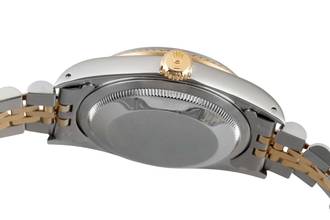 Thumbnail von Rolex Datejust 36 Stahl / Gold Automatik Gold Dial Ref. 16233 X-Serie