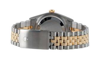 Thumbnail von Rolex Datejust 36 Stahl / Gold Automatik Gold Dial Ref. 16233 X-Serie