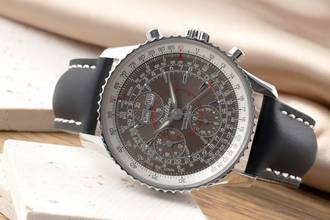 Thumbnail von Breitling Montbrillant Datora Chronograph Stahl Automatik Ref. A21330