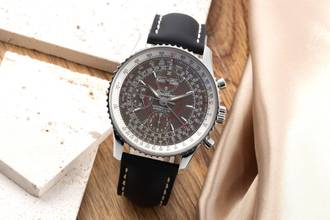 Thumbnail von Breitling Montbrillant Datora Chronograph Stahl Automatik Ref. A21330