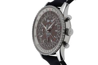 Thumbnail von Breitling Montbrillant Datora Chronograph Stahl Automatik Ref. A21330