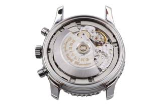 Thumbnail von Breitling Montbrillant Datora Chronograph Stahl Automatik Ref. A21330