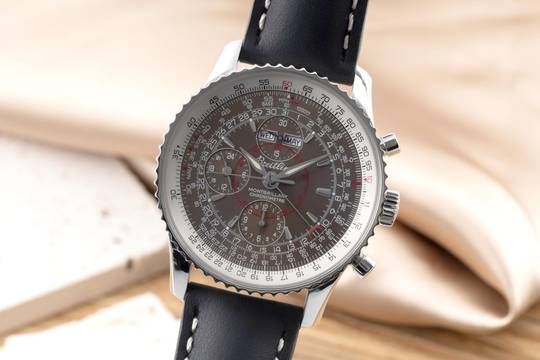  Breitling Montbrillant Datora Chronograph Stahl Automatik Ref. A21330 