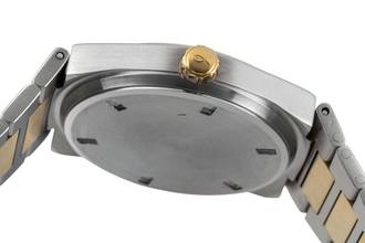 Thumbnail von IWC Ingenieur Edelstahl / Gold Millimeterpapier Quarz Ref. IW3305 Klassiker