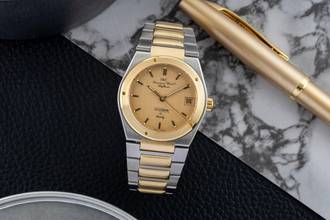 Thumbnail von IWC Ingenieur Edelstahl / Gold Millimeterpapier Quarz Ref. IW3305 Klassiker