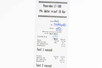 Thumbnail von IWC Ingenieur Edelstahl / Gold Millimeterpapier Quarz Ref. IW3305 Klassiker