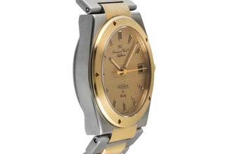 Thumbnail von IWC Ingenieur Edelstahl / Gold Millimeterpapier Quarz Ref. IW3305 Klassiker
