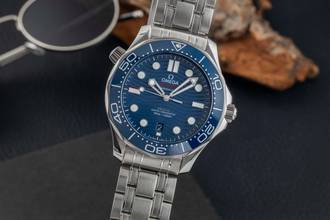 Thumbnail von Omega Seamaster Diver 300 M Automatik Herrenuhr 210.30.42.20.03.001 B&P