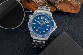 Thumbnail von Omega Seamaster Diver 300 M Automatik Herrenuhr 210.30.42.20.03.001 B&P
