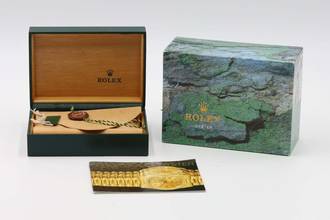 Thumbnail von Rolex Oyster Perpetual Date 34 Silver Dial Oyster Stahl Automatik Herrenuhr Ref. 15200 T-Serie