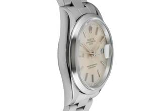 Thumbnail von Rolex Oyster Perpetual Date 34 Silver Dial Oyster Stahl Automatik Herrenuhr Ref. 15200 T-Serie