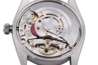 Thumbnail von Rolex Oyster Perpetual Date 34 Silver Dial Oyster Stahl Automatik Herrenuhr Ref. 15200 T-Serie