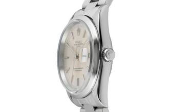 Thumbnail von Rolex Oyster Perpetual Date 34 Silver Dial Oyster Stahl Automatik Herrenuhr Ref. 15200 T-Serie