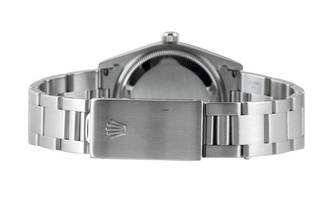 Thumbnail von Rolex Oyster Perpetual Date 34 Silver Dial Oyster Stahl Automatik Herrenuhr Ref. 15200 T-Serie