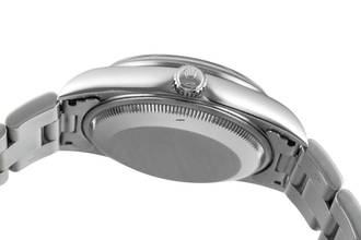 Thumbnail von Rolex Oyster Perpetual Date 34 Silver Dial Oyster Stahl Automatik Herrenuhr Ref. 15200 T-Serie