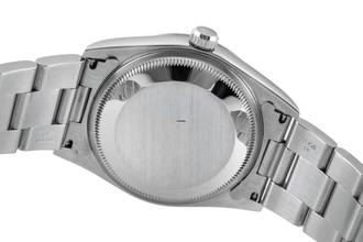 Thumbnail von Rolex Oyster Perpetual Date 34 Silver Dial Oyster Stahl Automatik Herrenuhr Ref. 15200 T-Serie