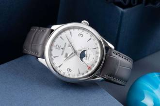 Thumbnail von Jaeger-LeCoultre Master Calendar Automatik Stahl Ref Q1558420 176.8.12.S Papers