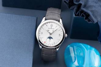 Thumbnail von Jaeger-LeCoultre Master Calendar Automatik Stahl Ref Q1558420 176.8.12.S Papers